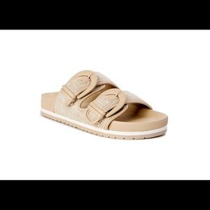 Women’s Time & Tru Slide Sandals